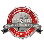 Top 10 Family Law Attorney 2019 Attorney and Practice Magazine