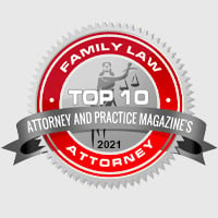 Attorney And Practice Magazine's | Family Law Attorney | Top 10 | 2021